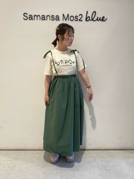 オオツカさん（レディース・149cm）の夏コーディネート