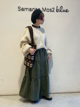 オオツカさん（レディース・149cm）の秋コーディネート