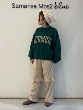 オオツカさん（レディース・149cm）の冬コーディネート