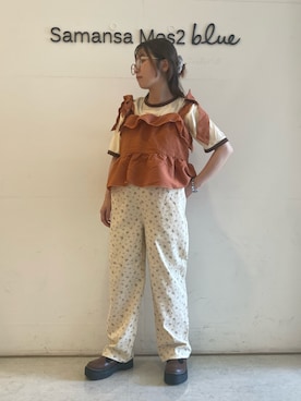 オオツカさん（レディース・149cm）の秋コーディネート