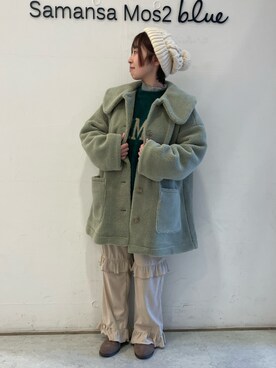 オオツカさん（レディース・149cm）の冬コーディネート