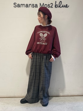 オオツカさん(レディース・149cm)の秋コーディネート