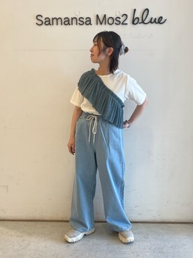 オオツカさん（レディース・149cm）の夏コーディネート