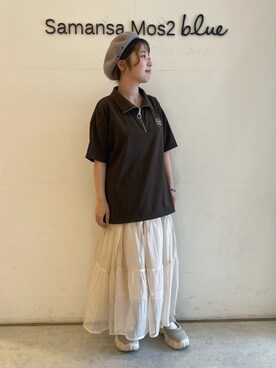 オオツカさん（レディース・149cm）の夏コーディネート