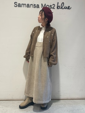 オオツカさん（レディース・149cm）の秋コーディネート