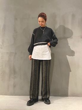 meiさん（レディース・166cm）の秋コーディネート