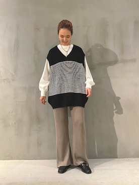 meiさん(レディース・166cm)の秋コーディネート