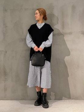 meiさん（レディース・166cm）の冬コーディネート