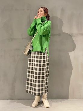 meiさん（レディース・166cm）の秋コーディネート