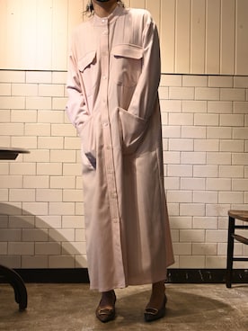 「FABIO RUSCONI（ファビオルスコーニ）のアイテム（パンプス）」を使った、wataruiさん（レディース・166cm）の秋コーディネート