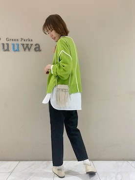 ひがしまるさんのコーディネート