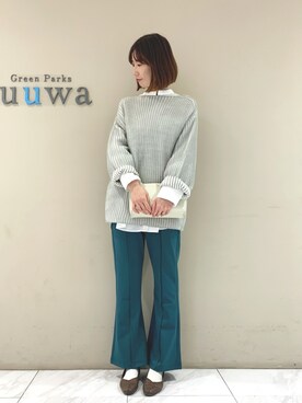 ひがしまるさんのコーディネート