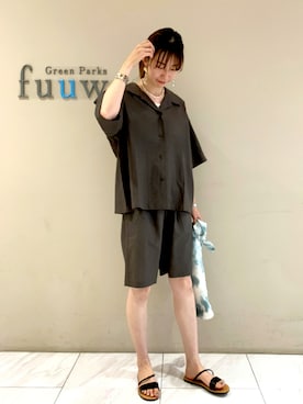 ひがしまるさんのコーディネート