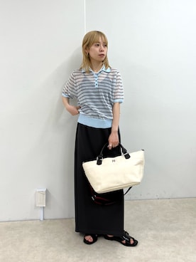 KANOKOさん(レディース・147cm)の春コーディネート
