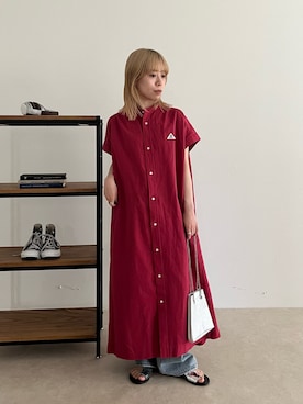 KANOKOさん（レディース・147cm）の春コーディネート