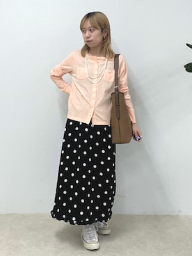 KANOKOさん（レディース・147cm）の春コーディネート