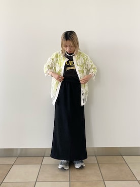 KANOKOさん（レディース・147cm）の春コーディネート