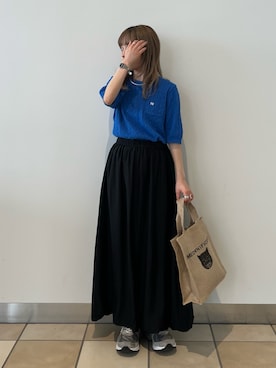 KANOKOさん（レディース・147cm）の春コーディネート