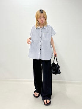 KANOKOさん（レディース・147cm）の春コーディネート