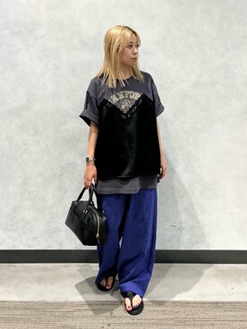 KANOKOさん（レディース・147cm）の夏コーディネート