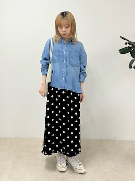 KANOKOさん（レディース・147cm）の春コーディネート