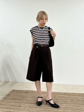 KANOKOさん(レディース・147cm)の春コーディネート