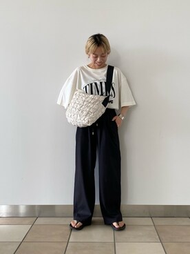 KANOKOさん（レディース・147cm）の夏コーディネート