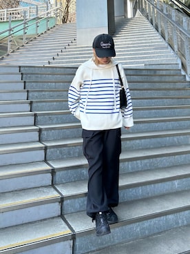 KANOKOさん（レディース・147cm）の冬コーディネート