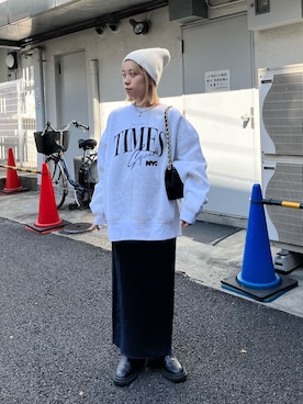 KANOKOさん（レディース・147cm）の秋コーディネート