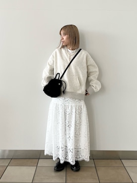 KANOKOさん（レディース・147cm）の冬コーディネート