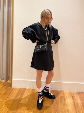 KANOKOさん（レディース・147cm）の冬コーディネート