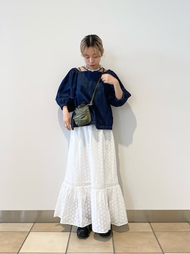 KANOKOさん（レディース・147cm）の春コーディネート