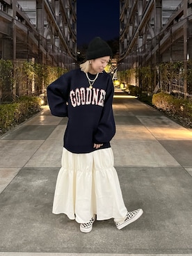 KANOKOさん（レディース・147cm）の秋コーディネート