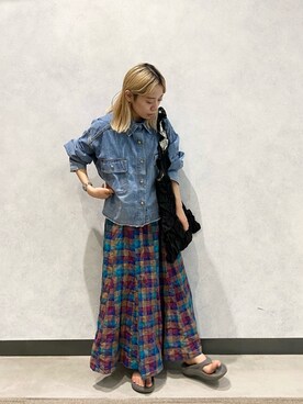 KANOKOさん（レディース・147cm）の夏コーディネート