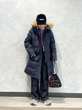 KANOKOさん（レディース・147cm）の冬コーディネート