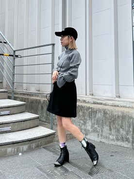 KANOKOさん（レディース・147cm）の冬コーディネート