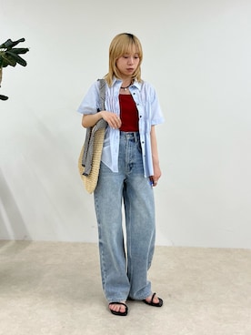 KANOKOさん（レディース・147cm）の春コーディネート