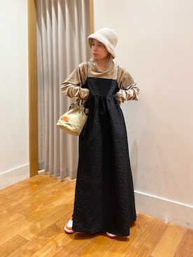 KANOKOさん(レディース・147cm)の春コーディネート