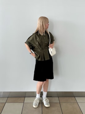 KANOKOさん（レディース・147cm）の夏コーディネート