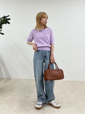 KANOKOさん（レディース・147cm）の春コーディネート