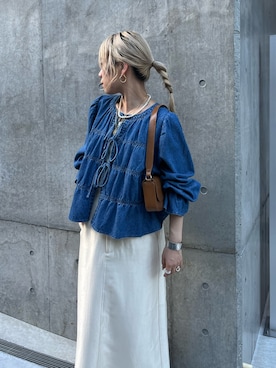 KANOKOさん(レディース・147cm)の夏コーディネート