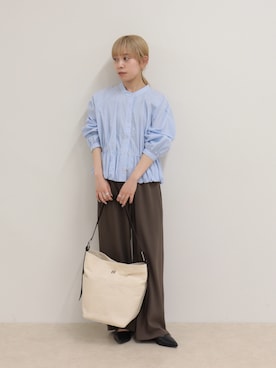 KANOKOさん(レディース・147cm)の春コーディネート