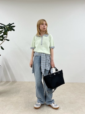 KANOKOさん（レディース・147cm）の春コーディネート