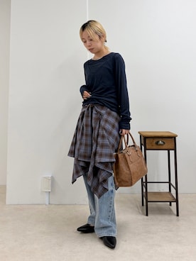 KANOKOさん(レディース・147cm)の夏コーディネート