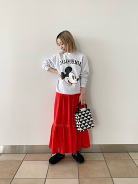 KANOKOさん(レディース・147cm)の春コーディネート