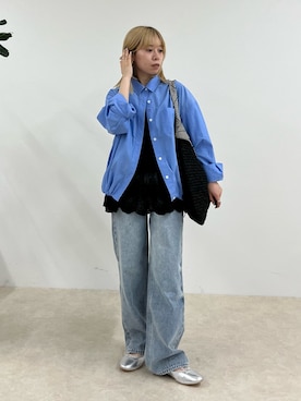 KANOKOさん（レディース・147cm）の春コーディネート