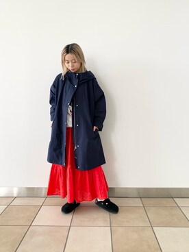KANOKOさん（レディース・147cm）の春コーディネート