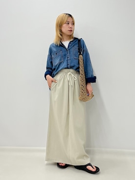 KANOKOさん（レディース・147cm）の夏コーディネート