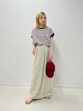 KANOKOさん（レディース・147cm）の夏コーディネート