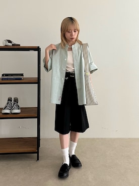 KANOKOさん(レディース・147cm)の春コーディネート